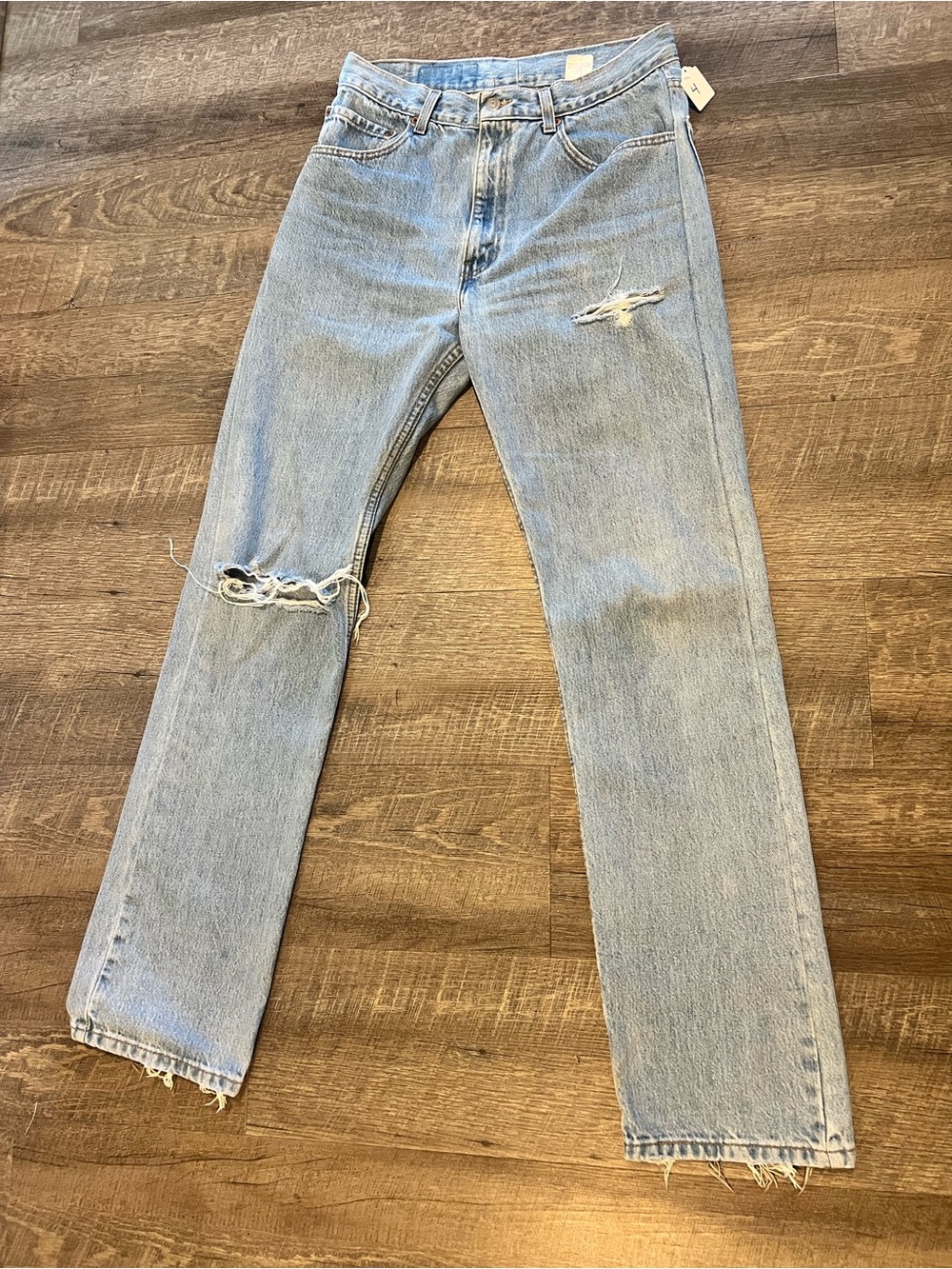 Aligrace Reworked Vintage Levi’s 505 Jeans | Custom Reconstructed Denim